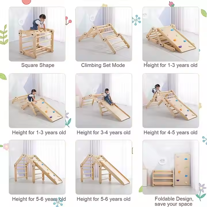Montessorian Gyms And Indoor Climbing For Children