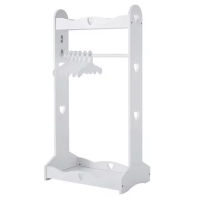 لکڑی کے بچوں کوٹ ریک