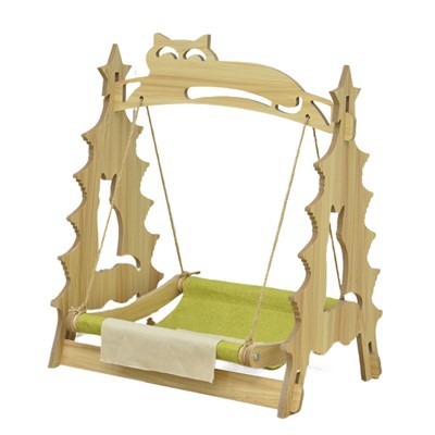 لکڑی کا بلی ہیماک بیڈ