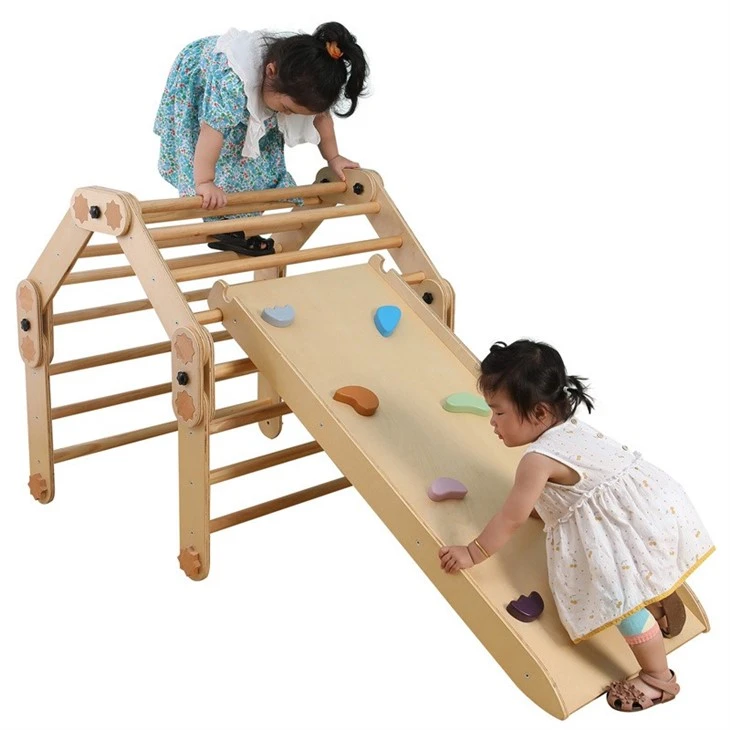 Wooden 8 in 1Climber Frame Toys