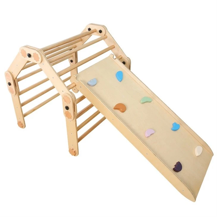 Wooden 8 in 1Climber Frame Toys